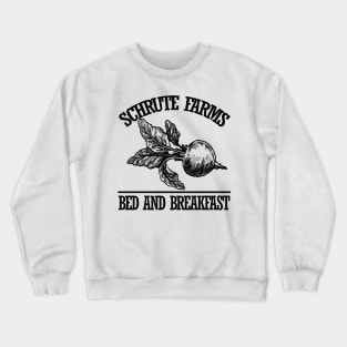 Schrute Farms Bed and Breakfast Crewneck Sweatshirt